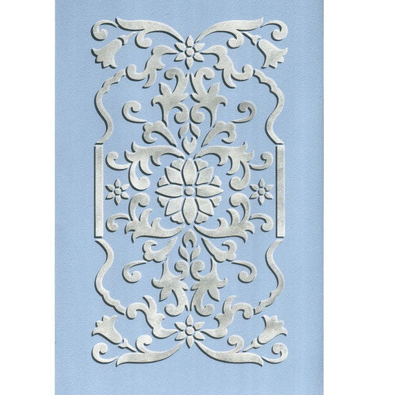 Eastern Panel Furniture Stencil