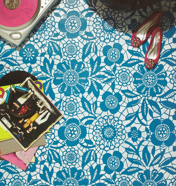 Skylar's Lace Floral Stencil