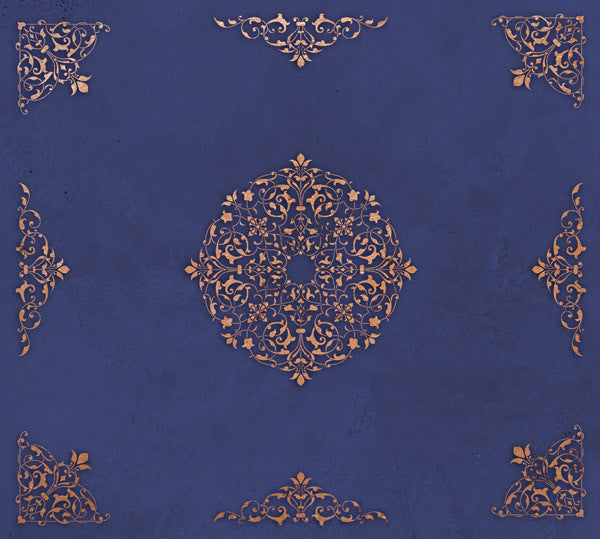 Arabesque Ceiling Stencil Set
