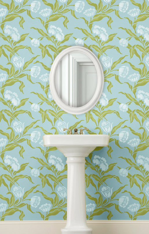 Phoebe's Tulip Stencil