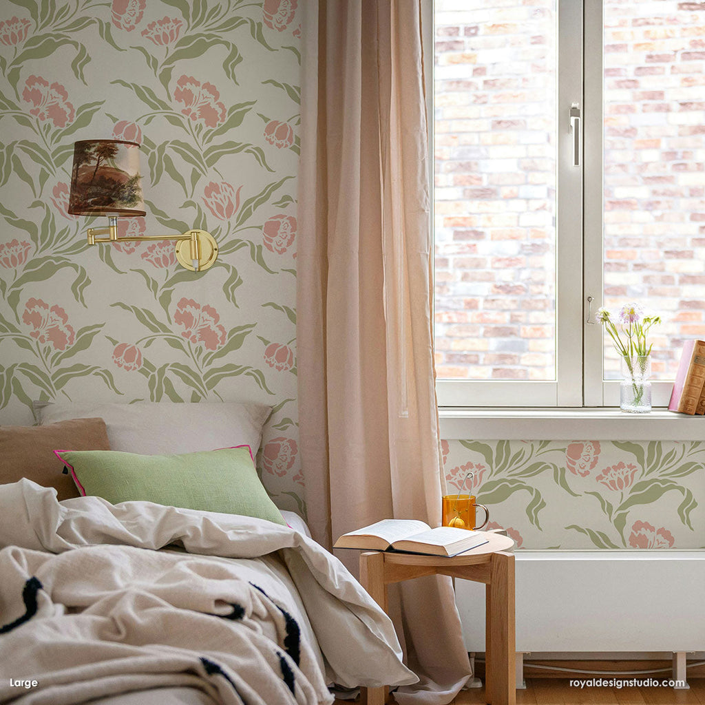 Phoebe's Tulip Stencil