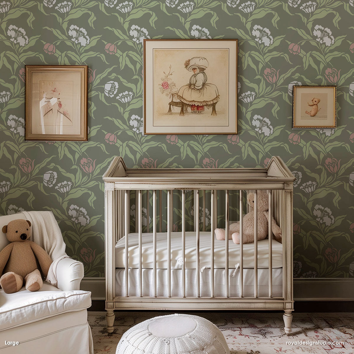 Phoebe's Tulip Stencil