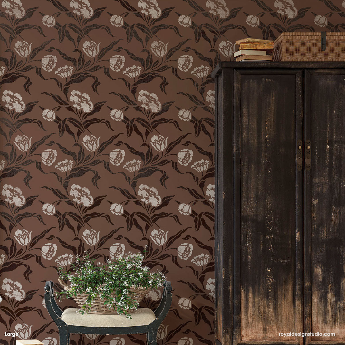 Phoebe's Tulip Stencil