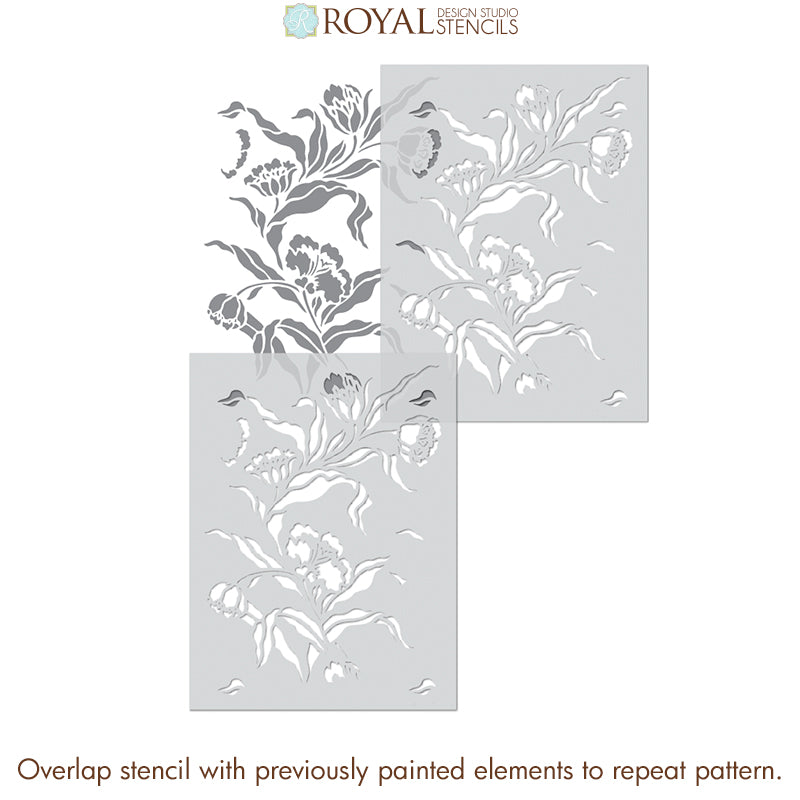 Phoebe's Tulip Stencil