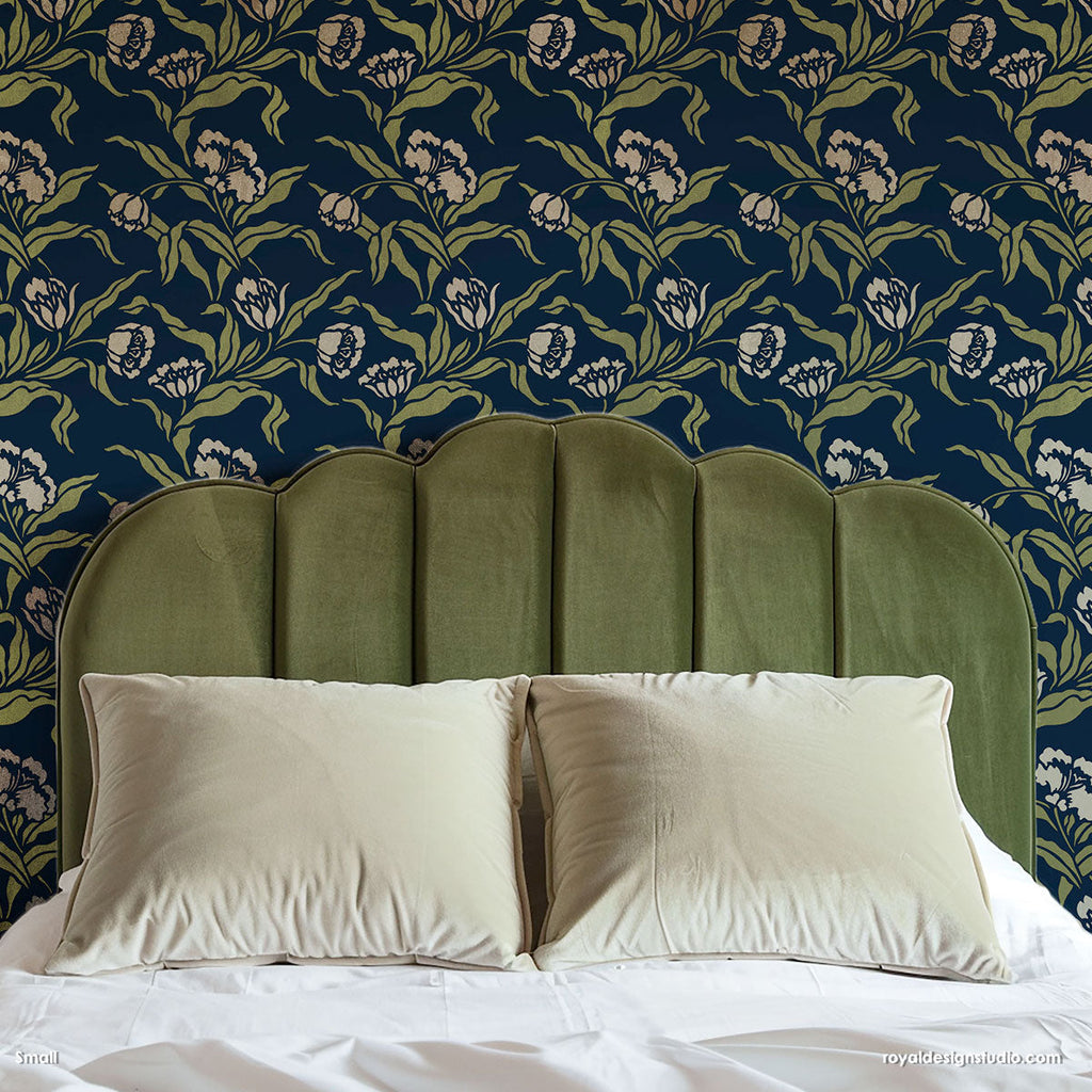 Phoebe's Tulip Stencil