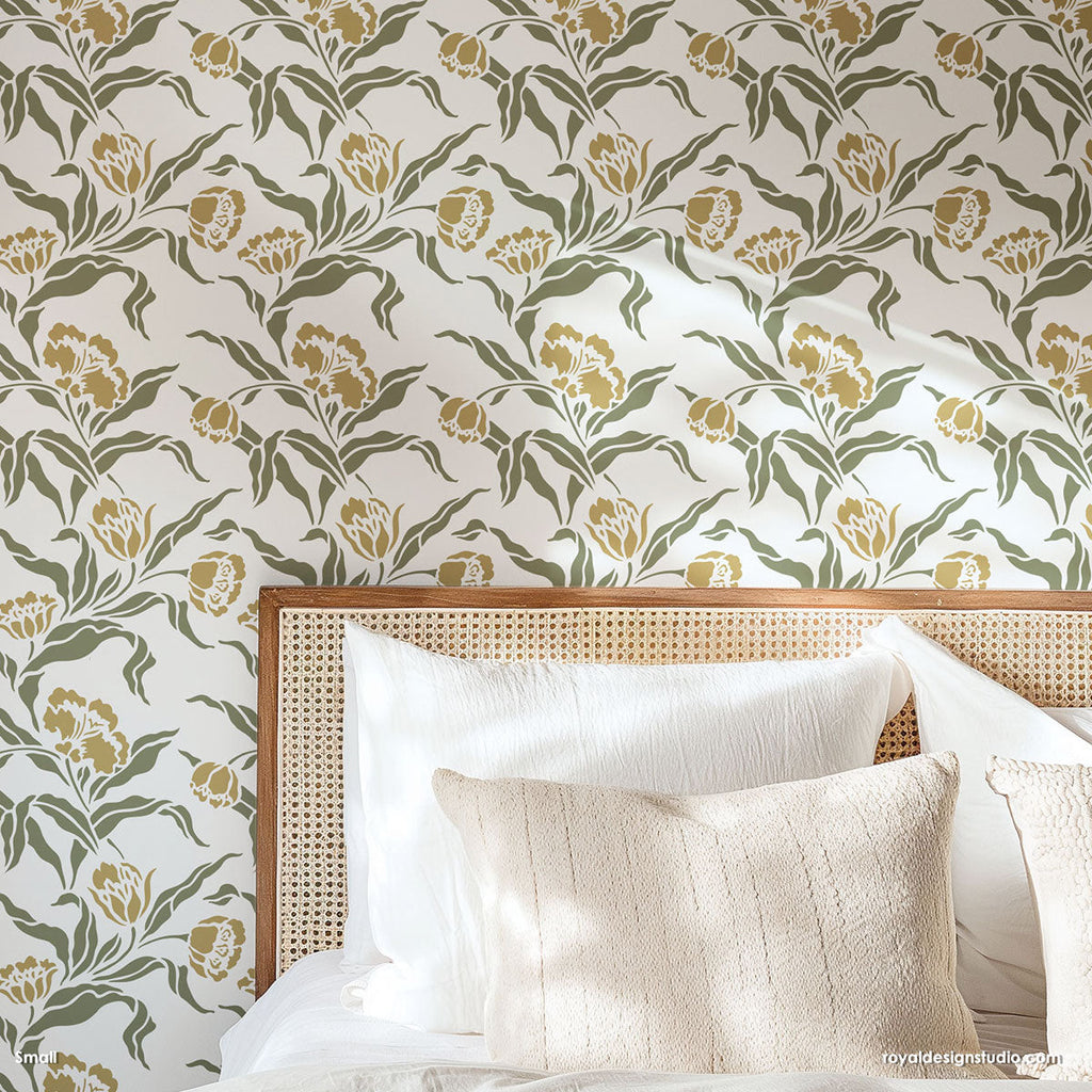 Phoebe's Tulip Stencil