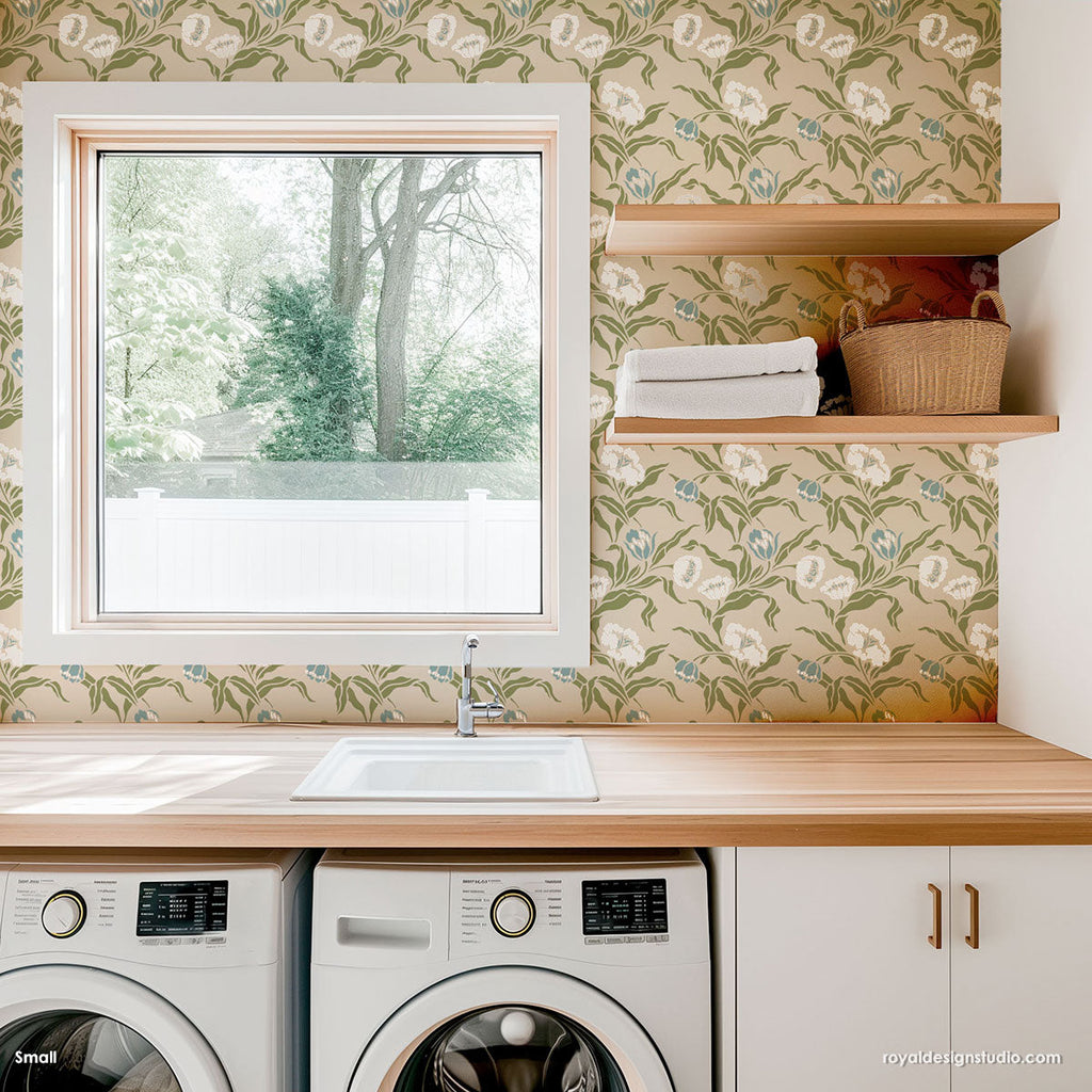 Phoebe's Tulip Stencil