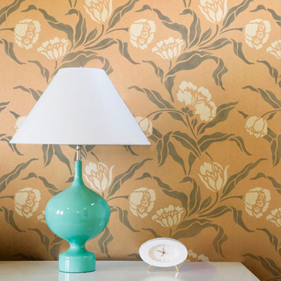 Phoebe's Tulip Stencil