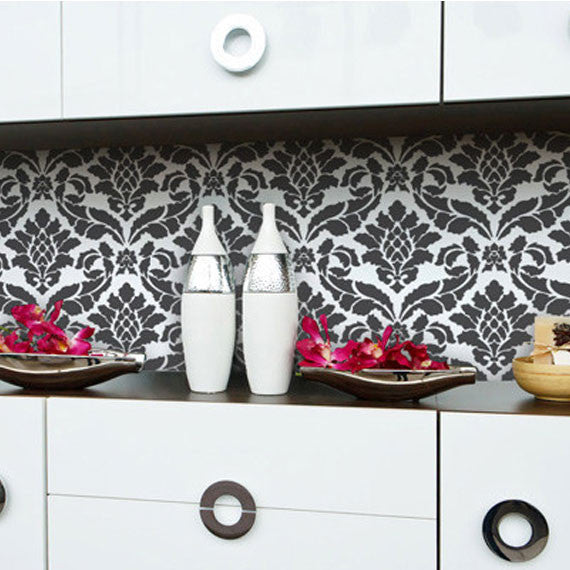 Classic Damask Stencil
