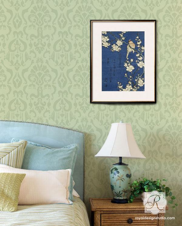 Khanjali Ikat Stencil