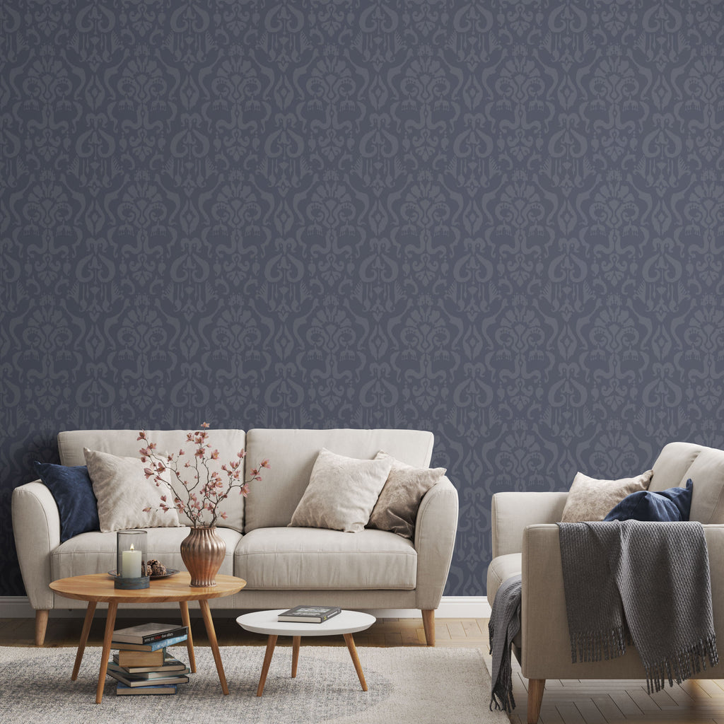 Khanjali Ikat Stencil