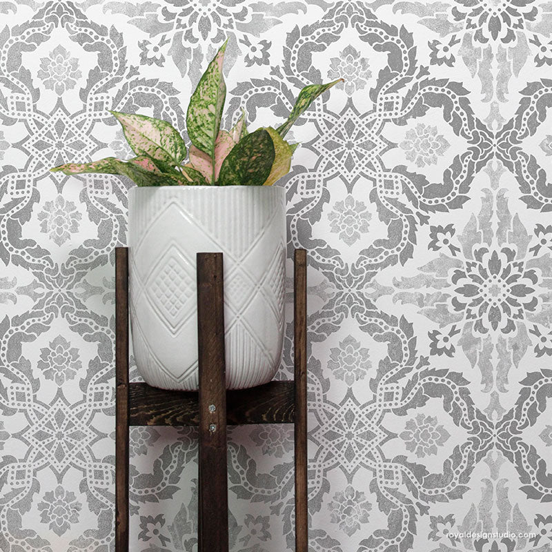 Santiago Tile Stencil