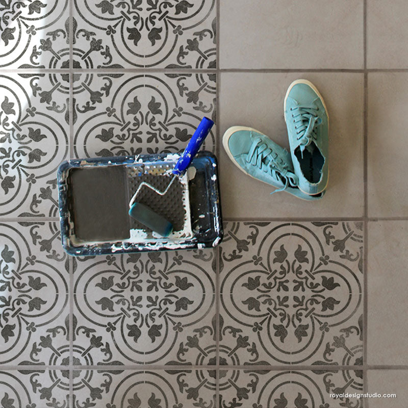 Palladium Tile Stencil