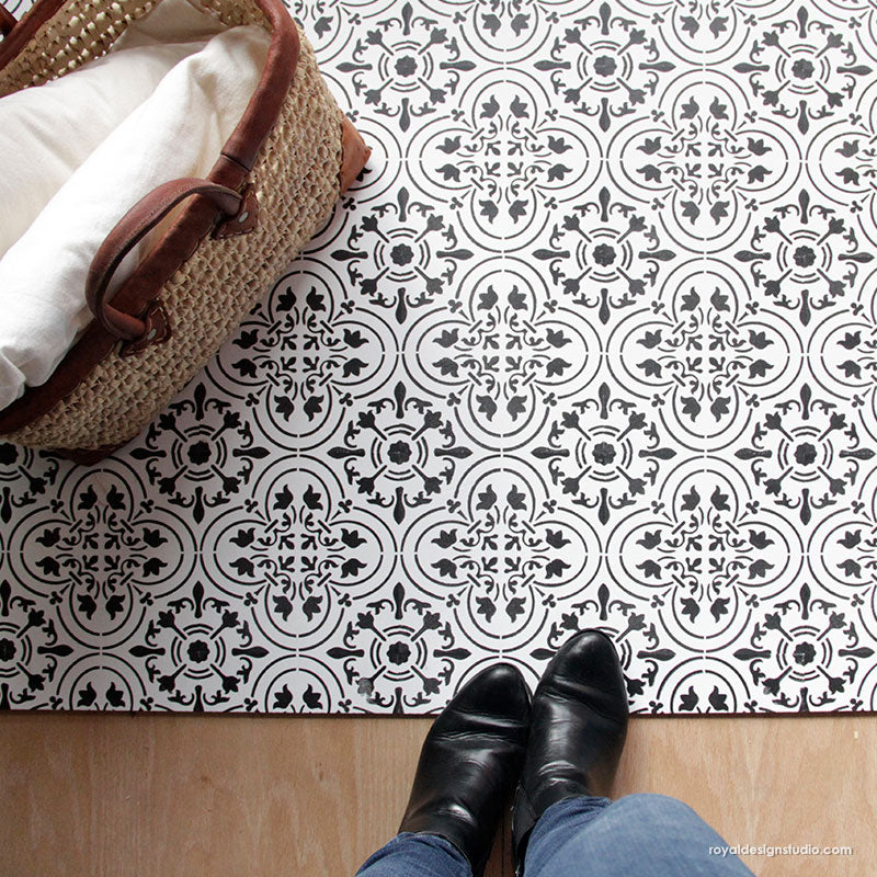 Palladium Tile Stencil
