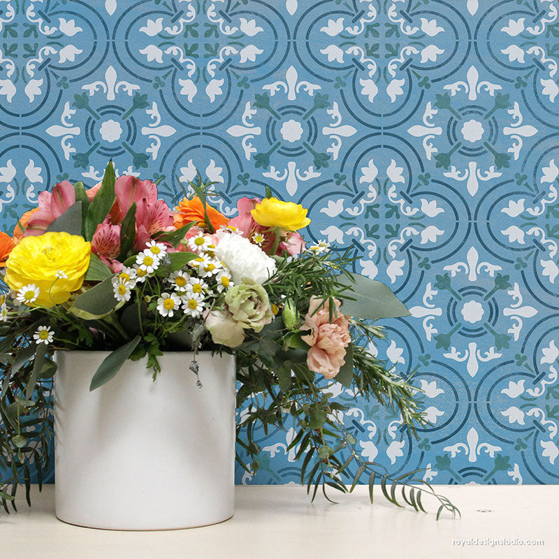 Palladium Tile Stencil