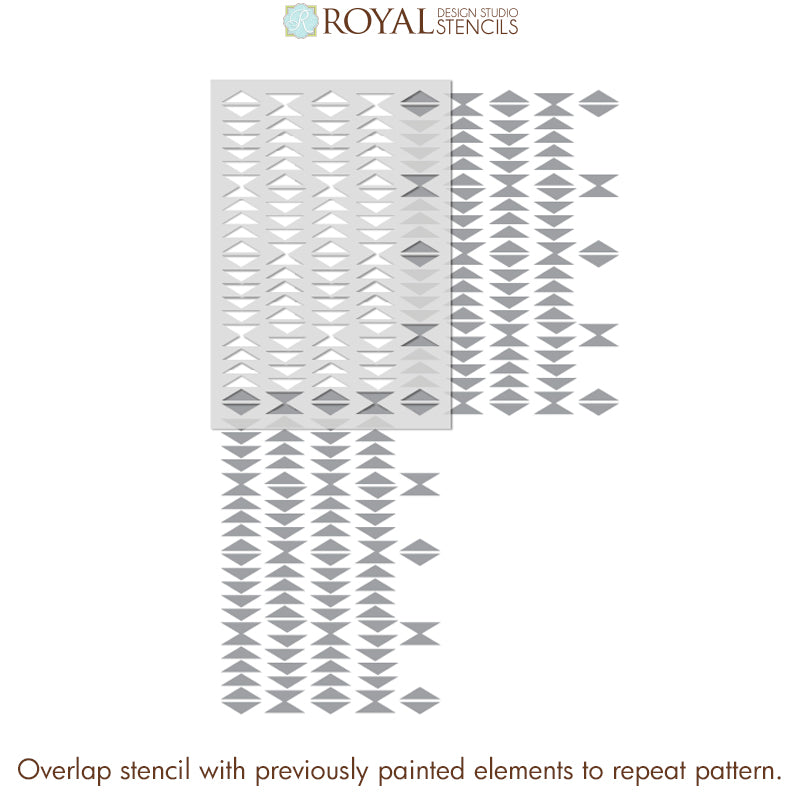 Heritage Wall Stencil