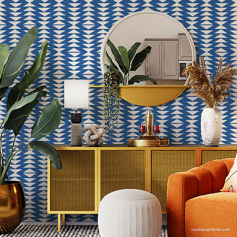 Heritage Wall Stencil