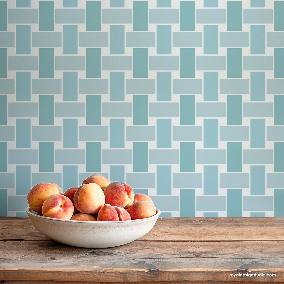 Mosaic Weave Floor and Wall Tile