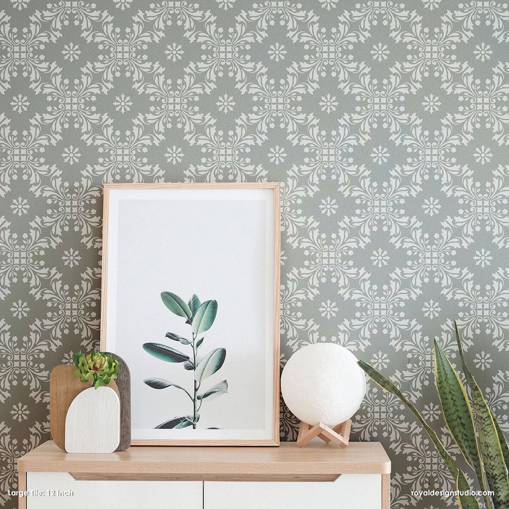 Sintra Tile Stencil
