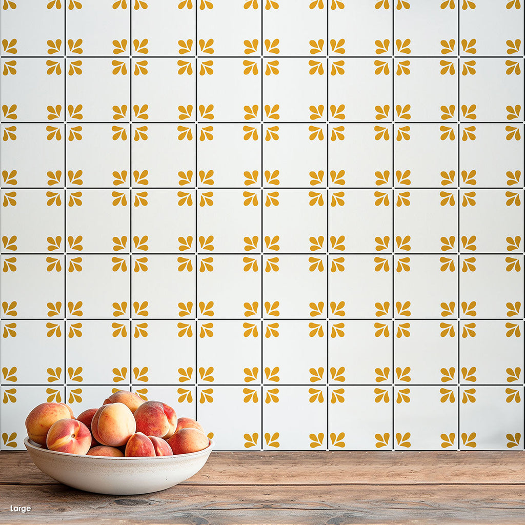 Carmen Tile Stencil