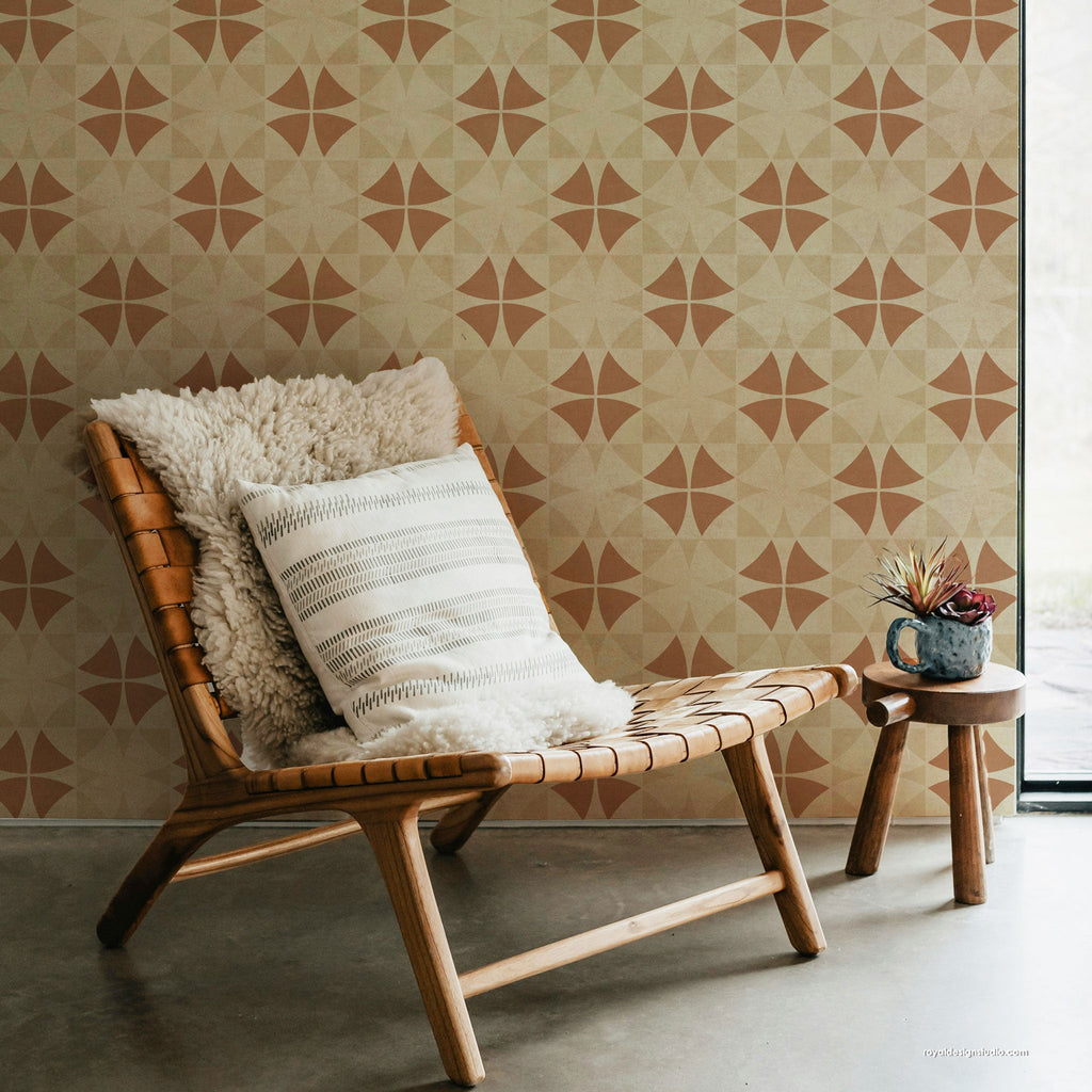 Shape Shifter Tile Stencil