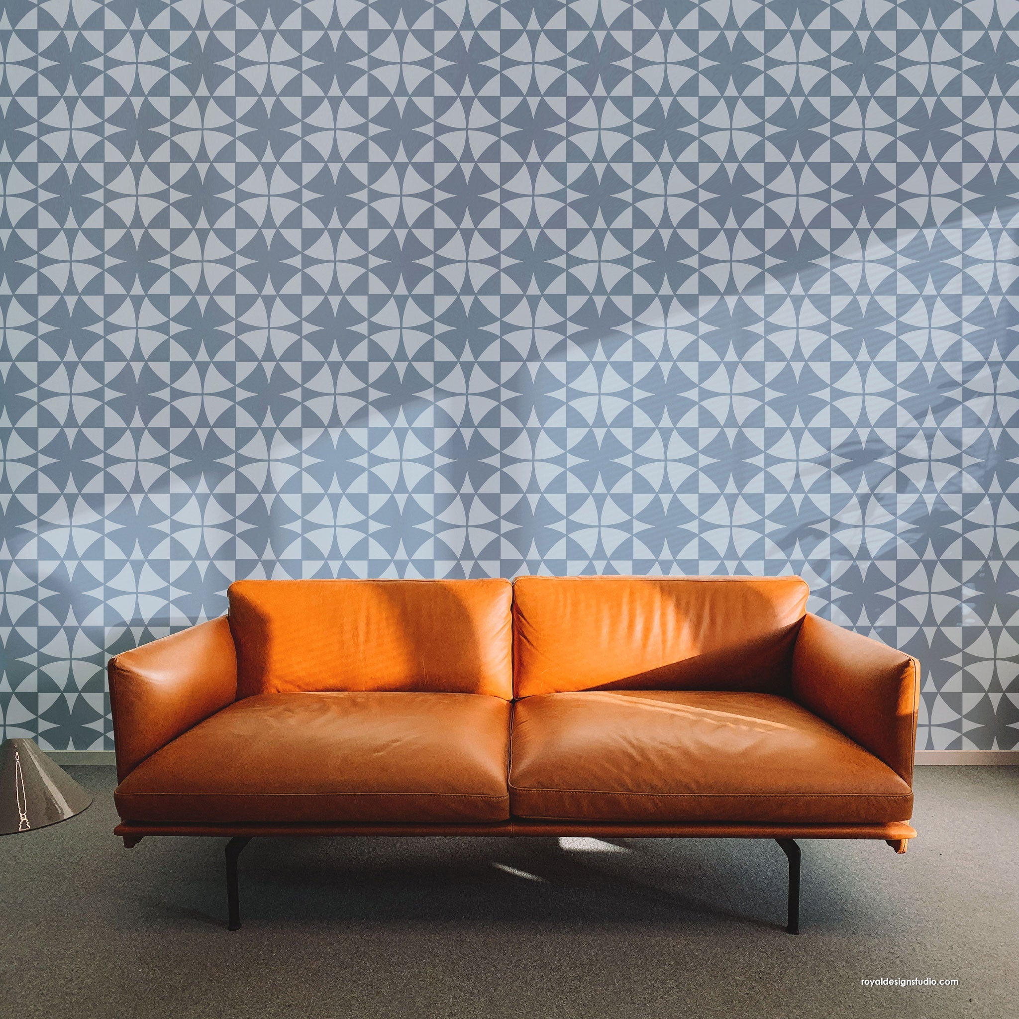 Shape Shifter Tile Stencil