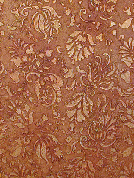 Allover Brocade Furniture Stencil