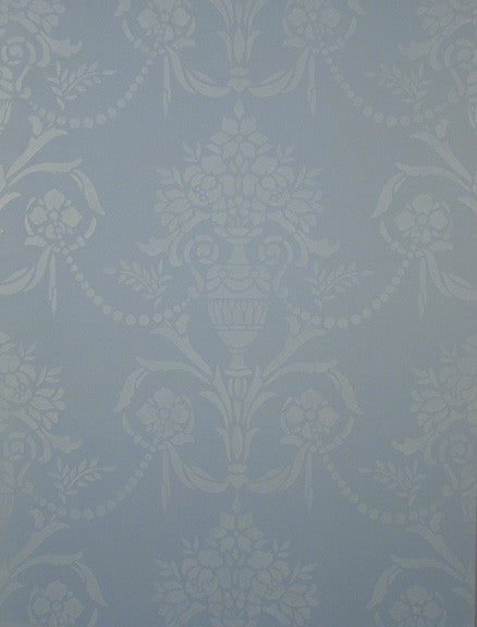 Vase & Pearls Allover Wall Stencil