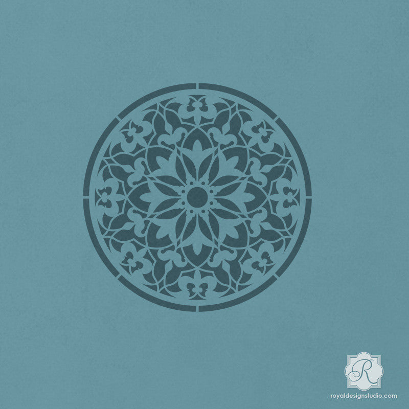 Amira Ornament Craft Stencil