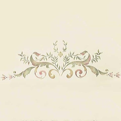19th Century Centerpiece Ceiling Stencil