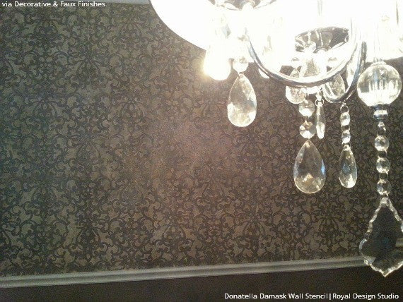 Donatella Damask Stencil