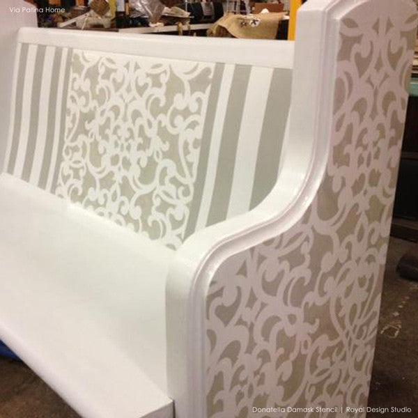 Donatella Damask Stencil