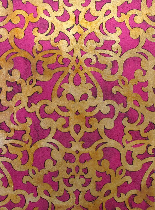 Donatella Damask Stencil