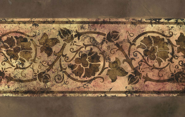 Elegancia Border Stencil