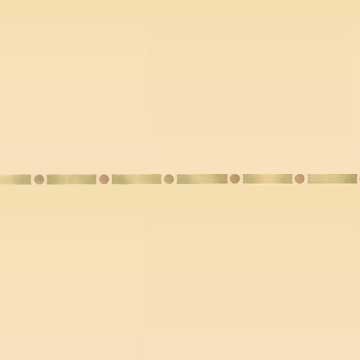 Hampton Border Stencil