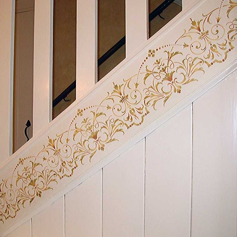 Hampton Ceiling Stencil Set