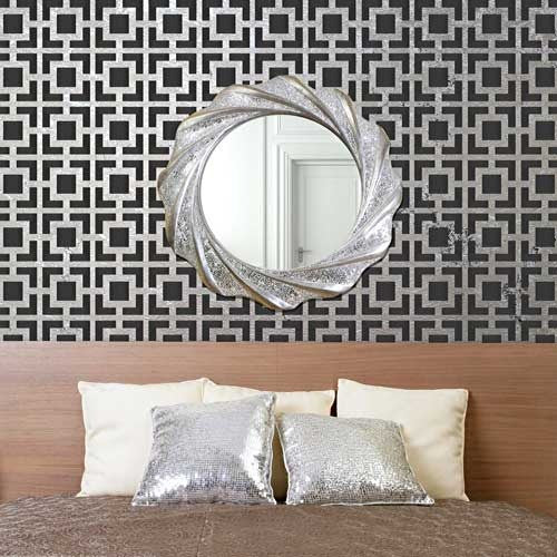 Hollywood Squares Stencil