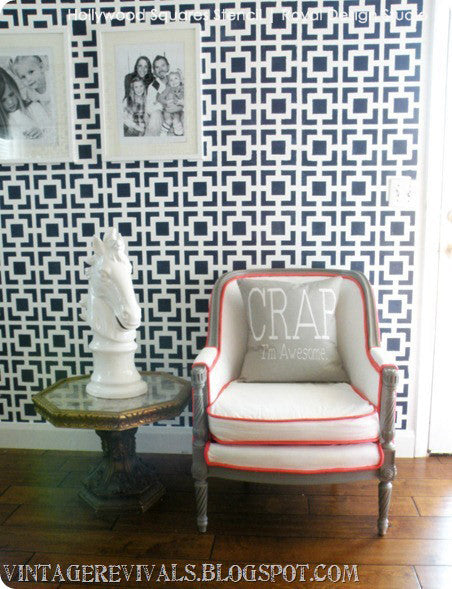 Hollywood Squares Stencil