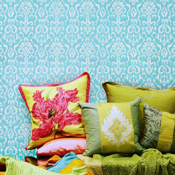 Khanjali Ikat Stencil