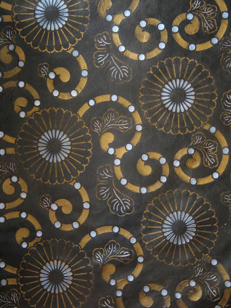 Kyoto Allover Flower Wall Stencil