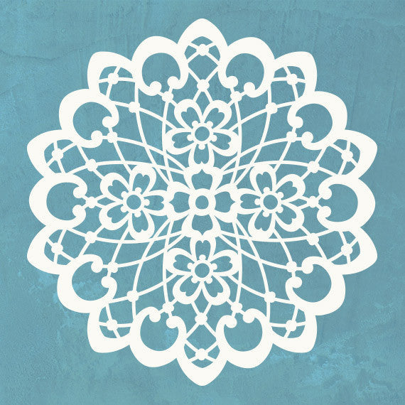 Catherine Lace Doily Stencil