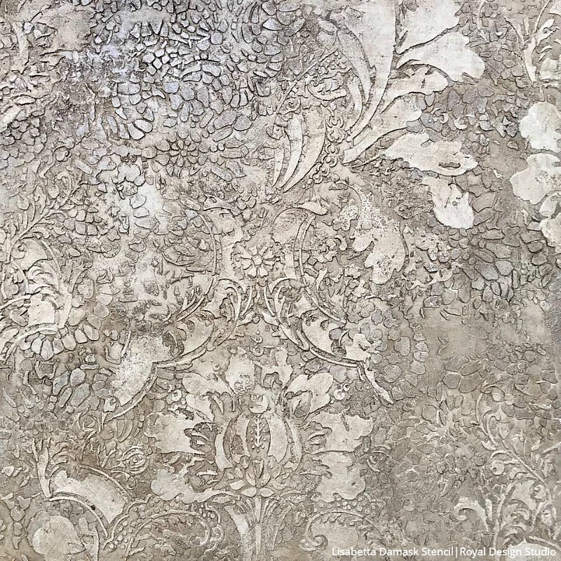 Esperanza Lace Tile Stencil