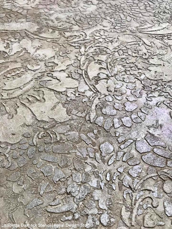 Esperanza Lace Tile Stencil