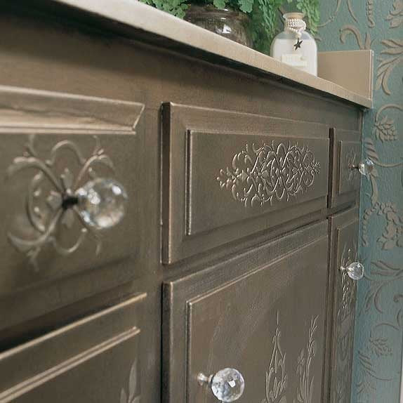 Micah Classic Panel & Furniture Stencil