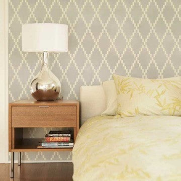 Nova Trellis Wall Stencil