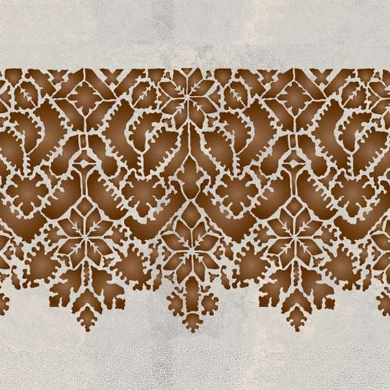 Moroccan Lace Stencil