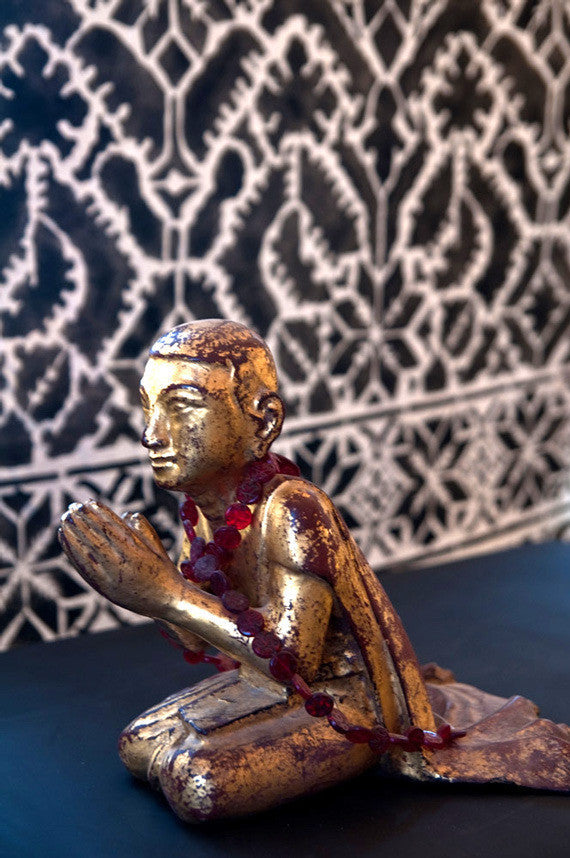 Moroccan Lace Stencil