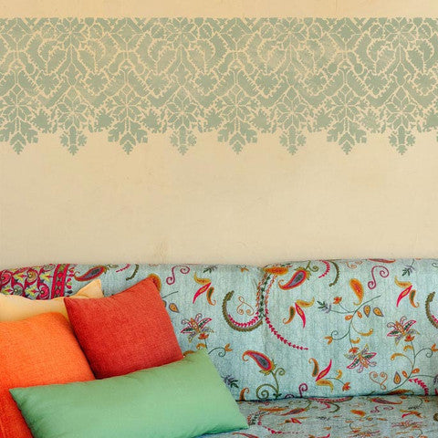 Moroccan Lace Stencil