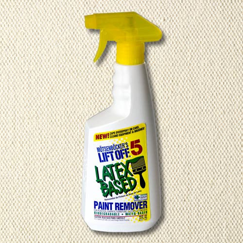 Motsenbockers Latex Paint Remover