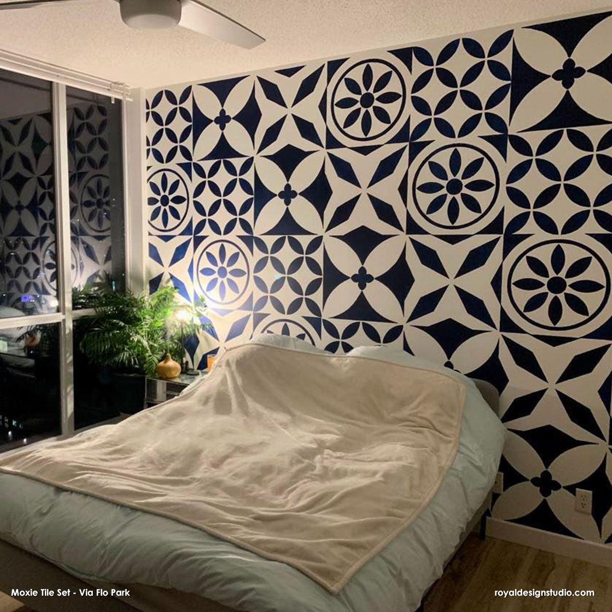 Moxie Tile Stencils Set